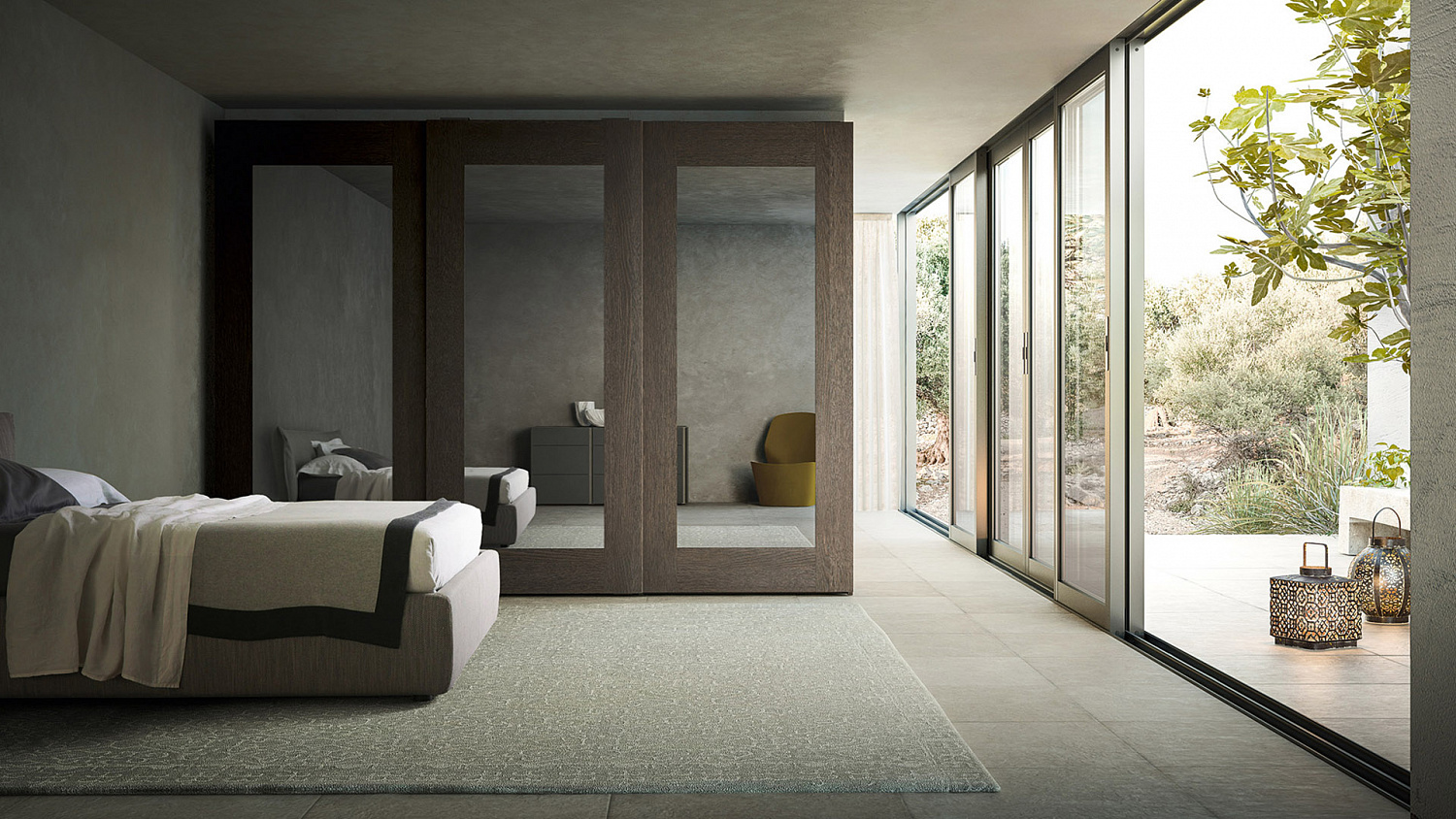 Итальянские шкафы-купе