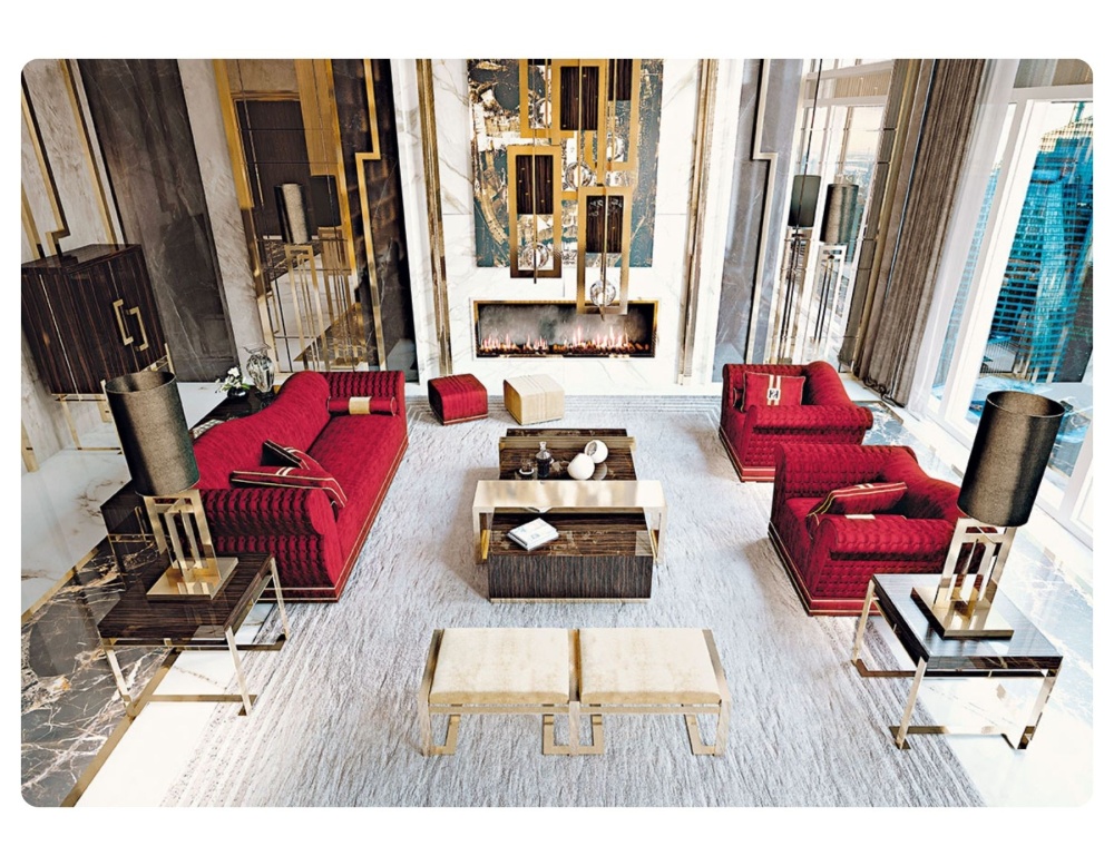 Диван Camilla фабрики Keoma Italia