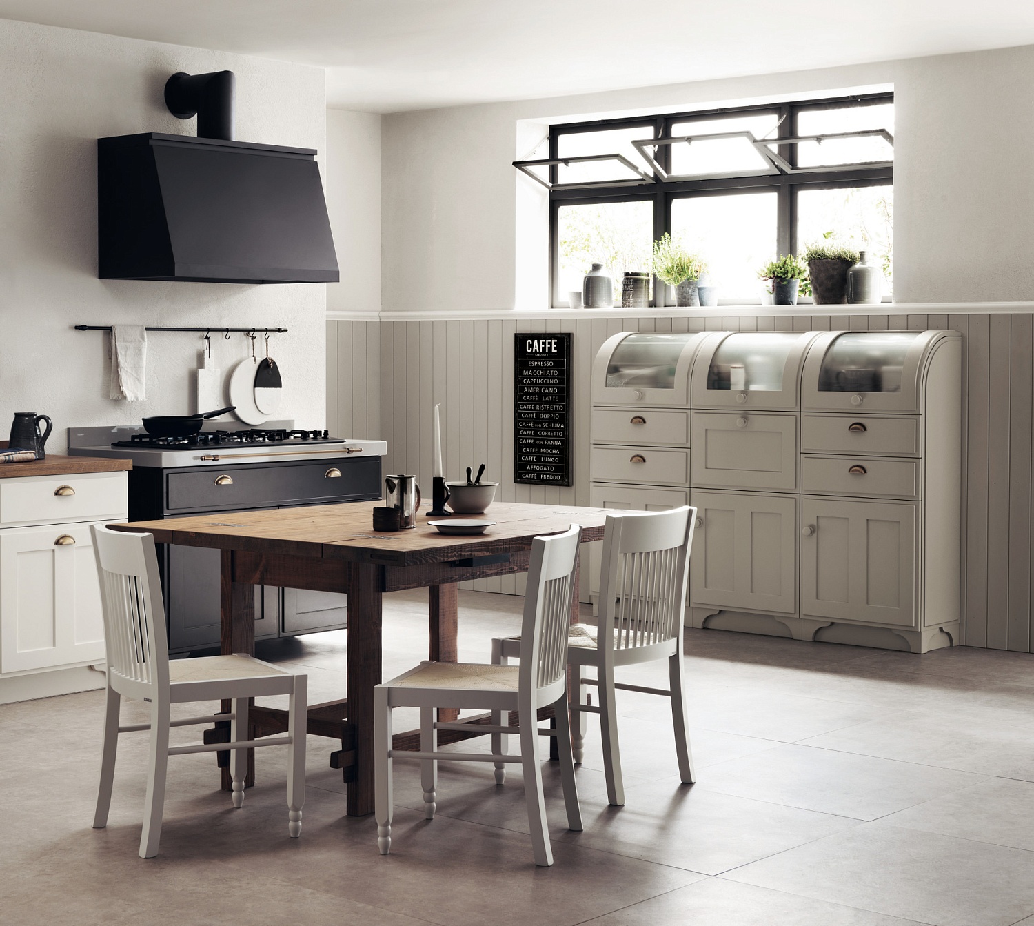 Scavolini Favilla: Воплощение итальянской элегантности в вашей кухне