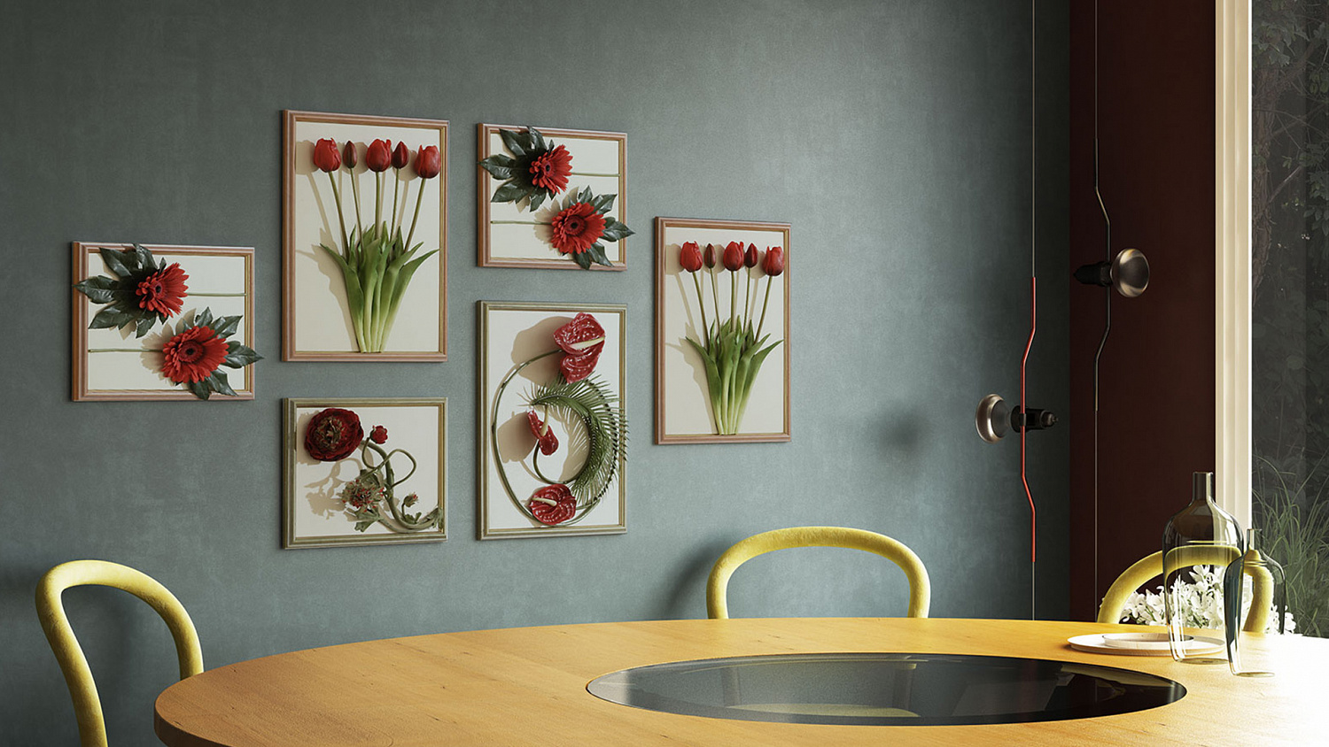 Постеры в интерьере