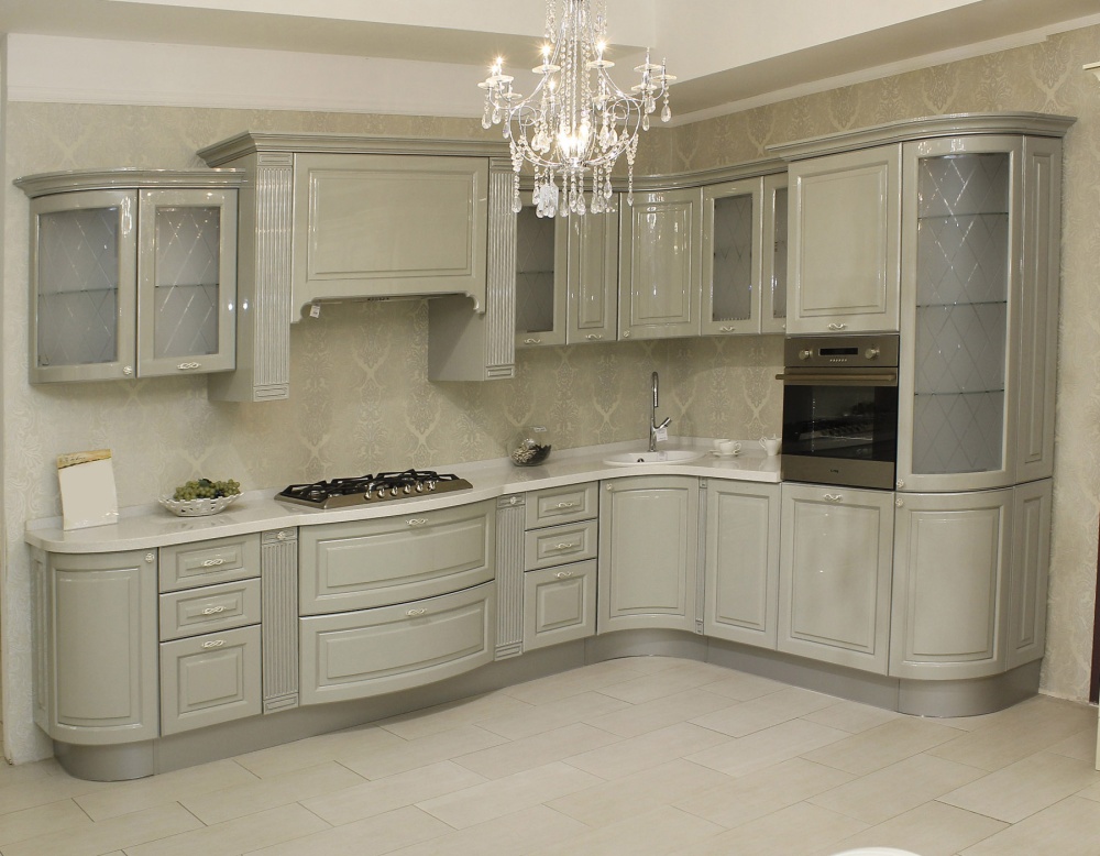 Купить кухню Marya светлый лак распродажа в Ставрополе