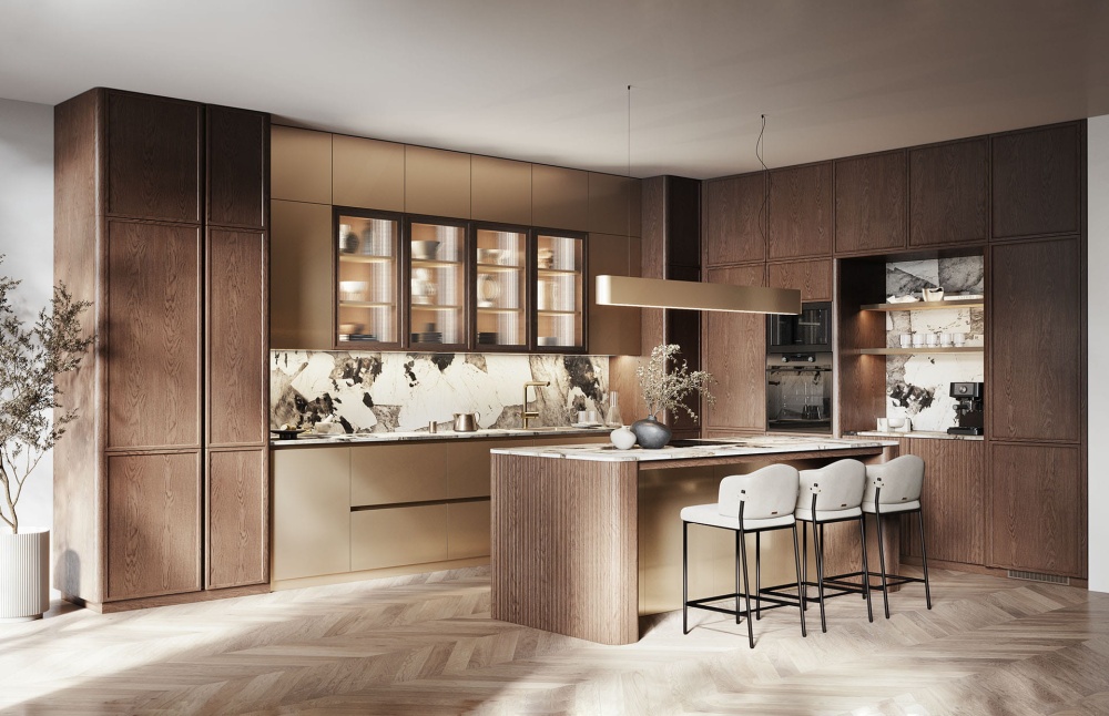 Кухня Петра