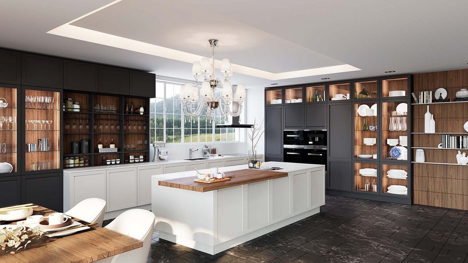 Кухня Конкретта. Освежите свое пространство с помощью современной кухни на заказ