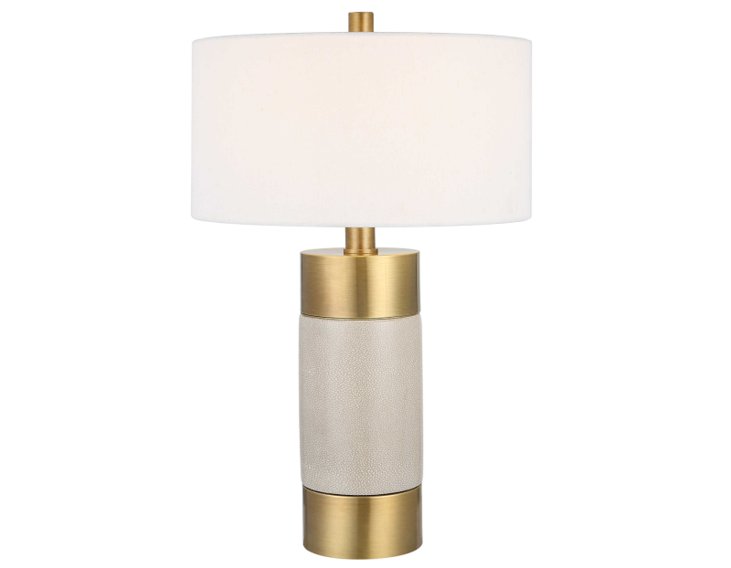 30124-1 настольная лампа ADELIA Uttermost