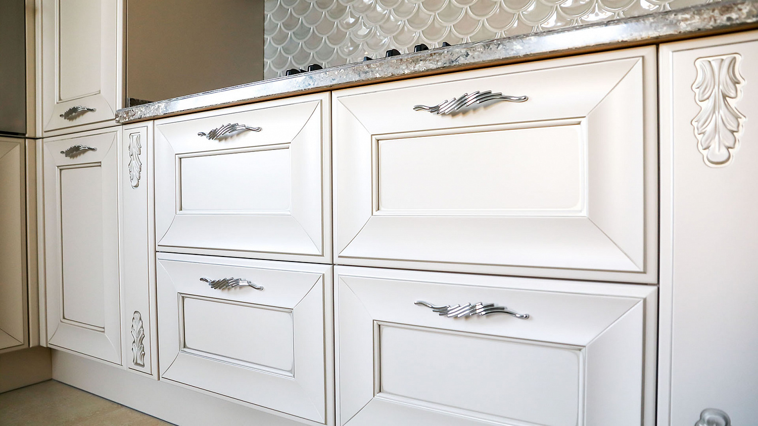 Стиль этой кухни