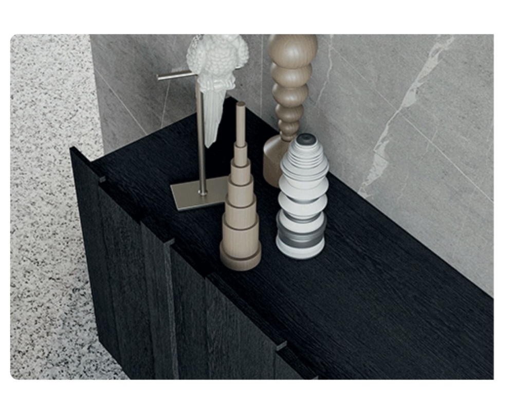 Буфет Stripe фабрики Dallagnese