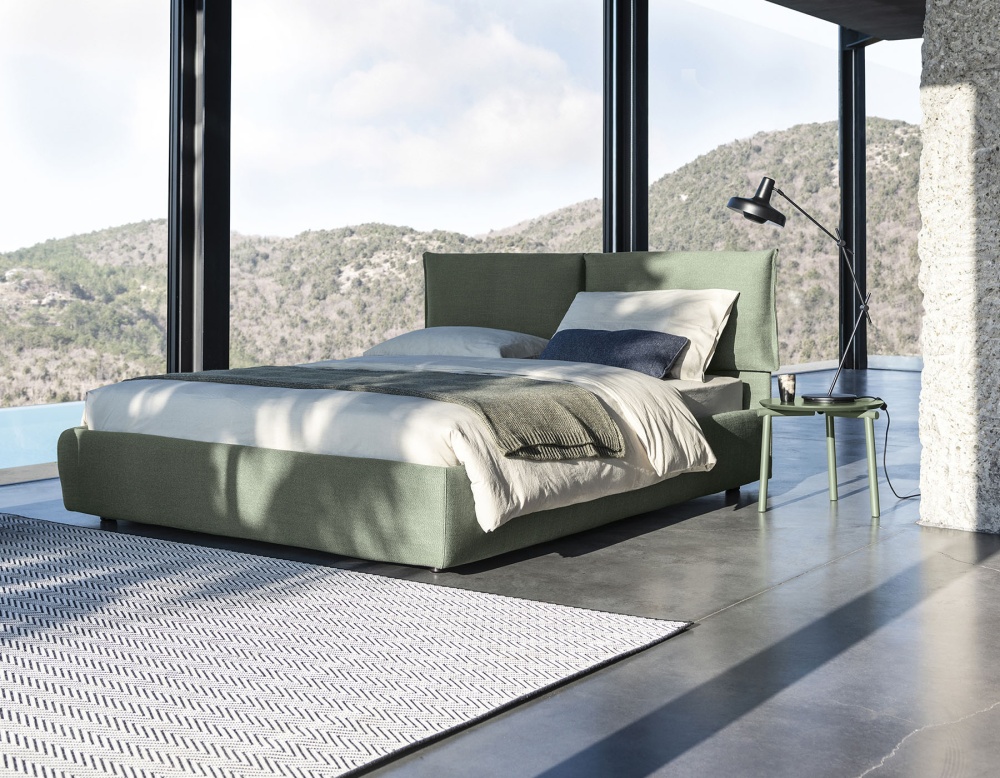 Кровать Iorca фабрики Bolzan