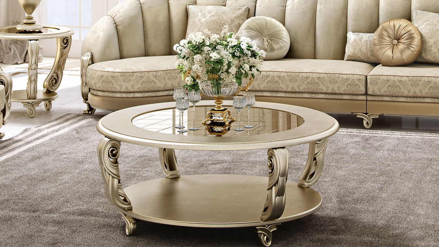 Оформления гостиной