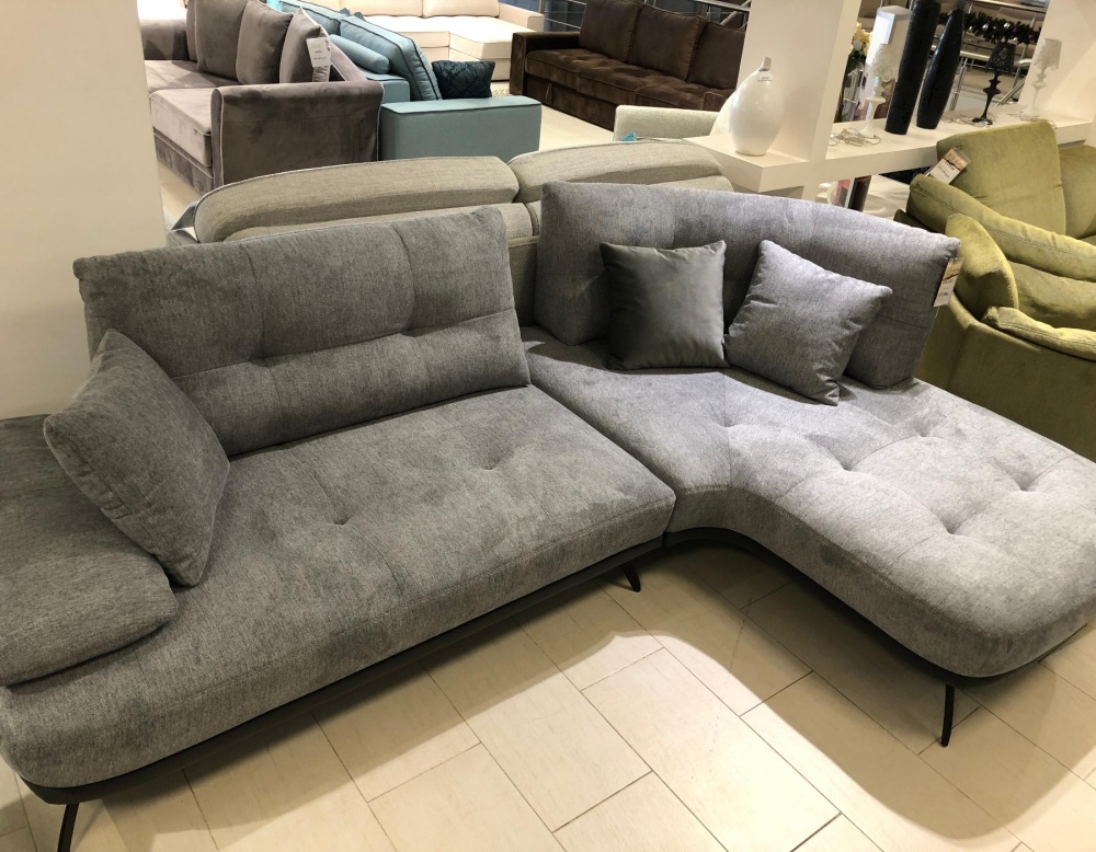 Диван угловой модульный Bogart итальянской фабрики MaxDivani