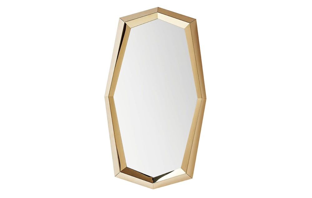 Зеркало S052 gold