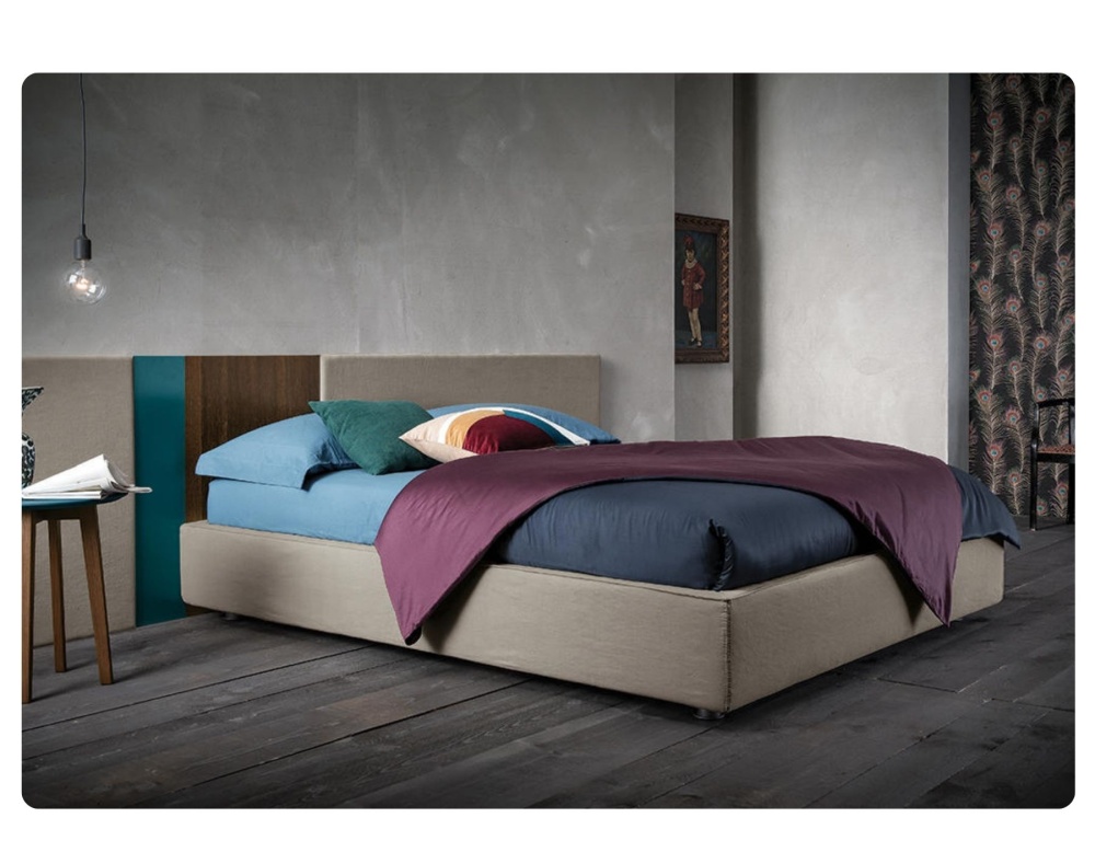 Кровать Square фабрики Dallagnese