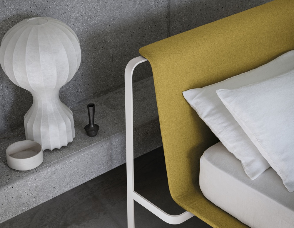 Кровать Bend фабрики Bolzan