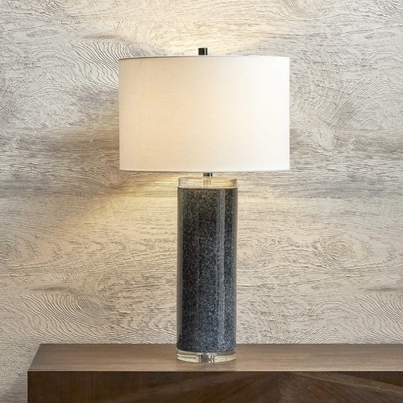 R28289 лампа настольная MIDNIGHT Uttermost