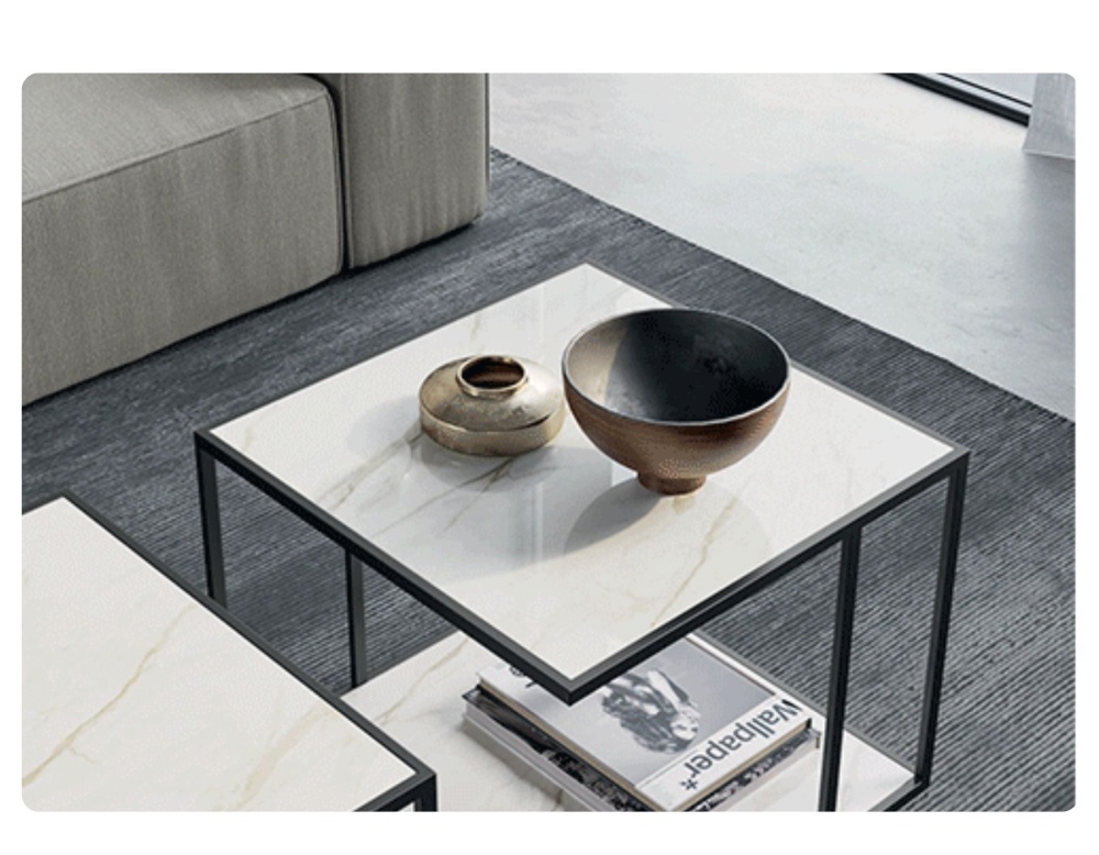 Журнальный стол Track's фабрики Dallagnese