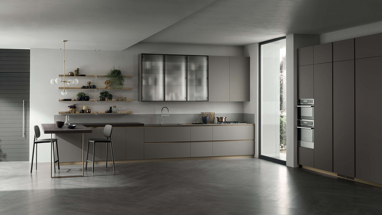Создайте современную, изысканную кухню с DeLinea Italy Scavolini. Создайте свой идеальный интерьер