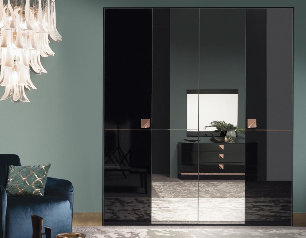 Спальня Mont Noir фабрики Alf Italia