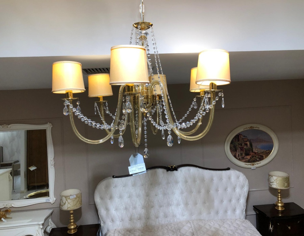 Светильник MASIERO Emme pi light 3595 6L Люстра