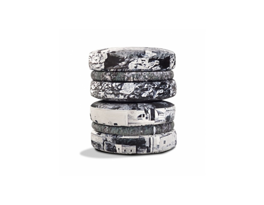 Пуф Macarons фабрики Calia Italia