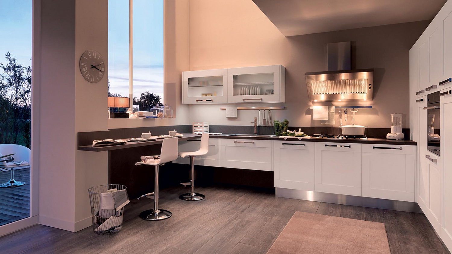 Gallery — кухня вне времени