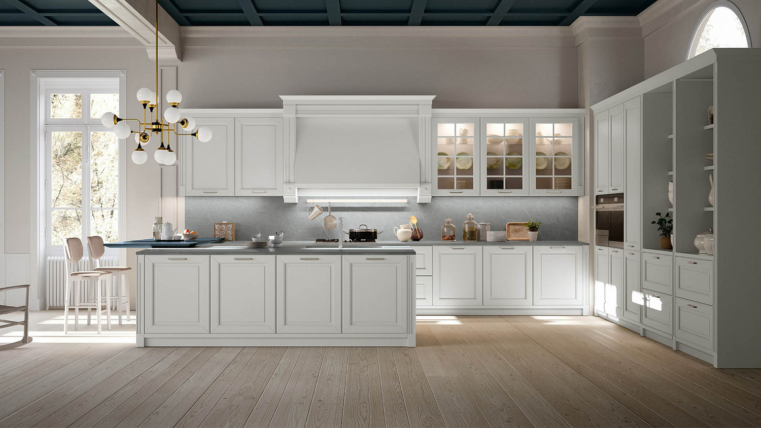 Новое исполнение кухни Dolcevita