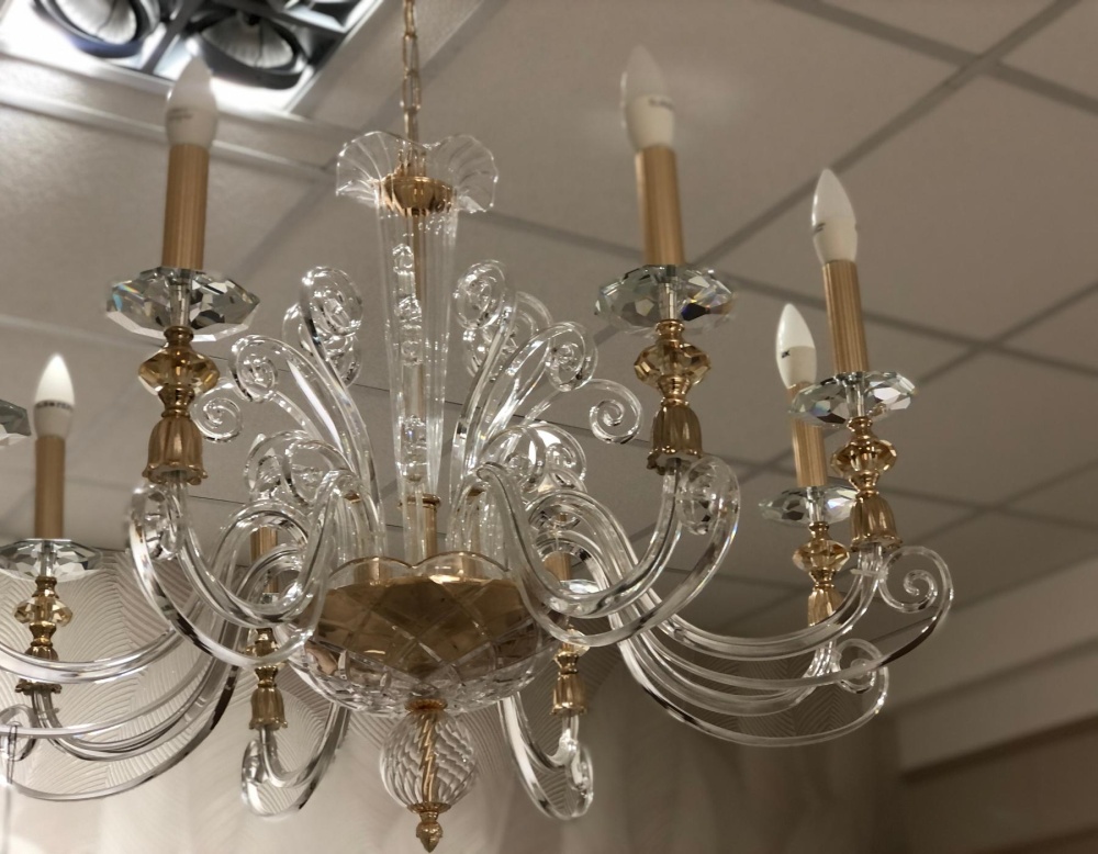 Люстра NADINA WE.174.08.303d