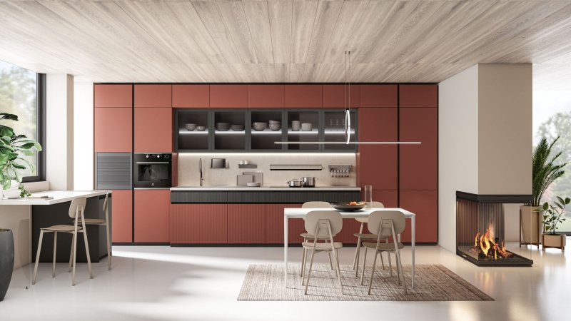 Кухня Round Италия LUBE Cucine