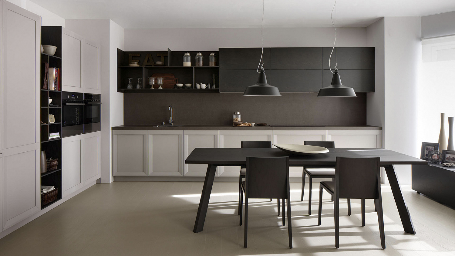 Современная кухня Ньюпорт из классики в современность и практичность