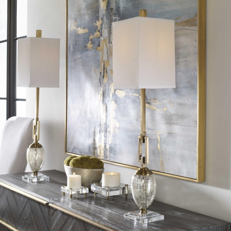 29338-1 настольная лампа COPELAND Uttermost