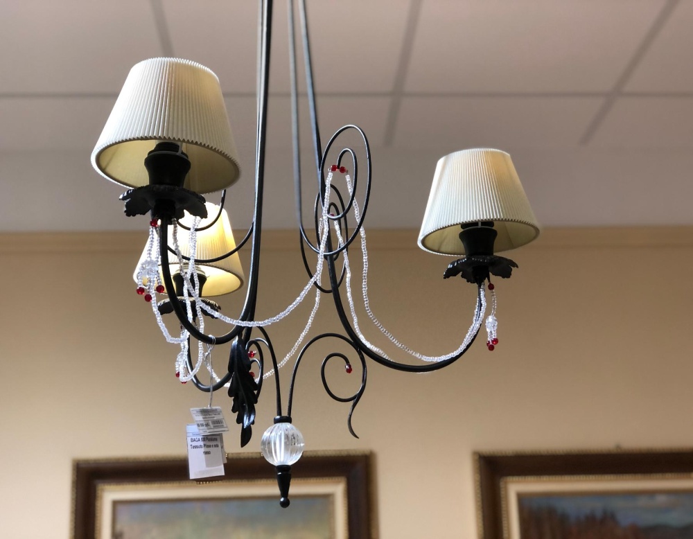 Baga 930 Paralume Tessuto