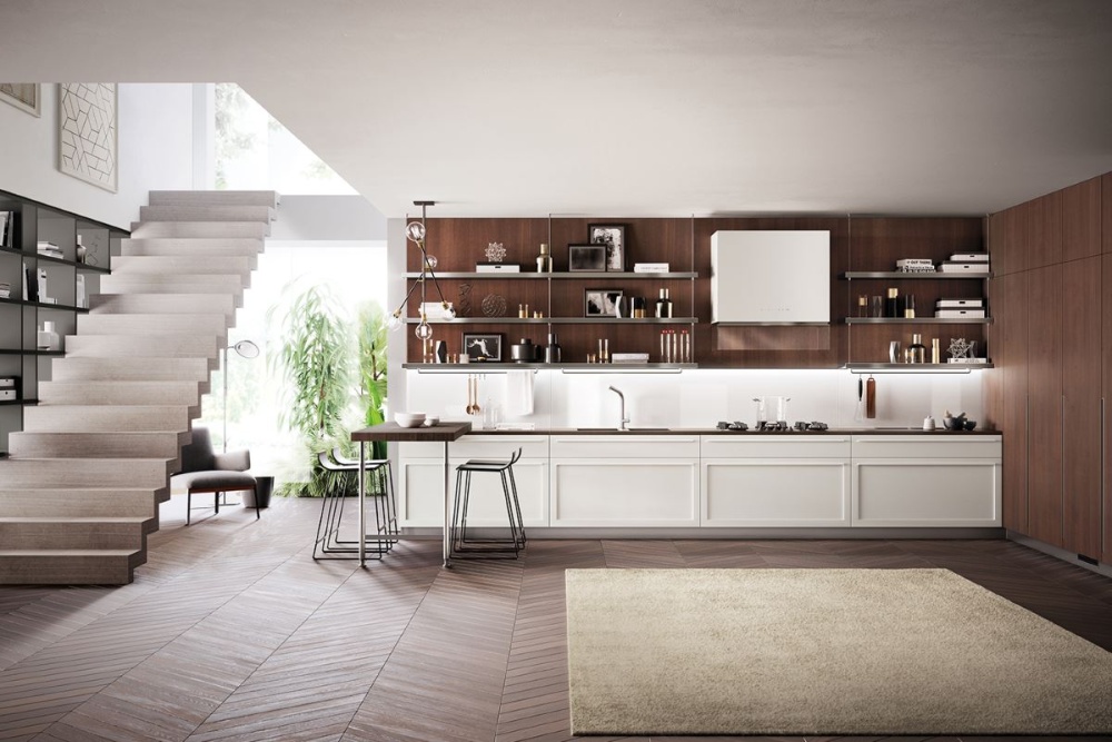 Кухня Carattere Италия Scavolini cucina