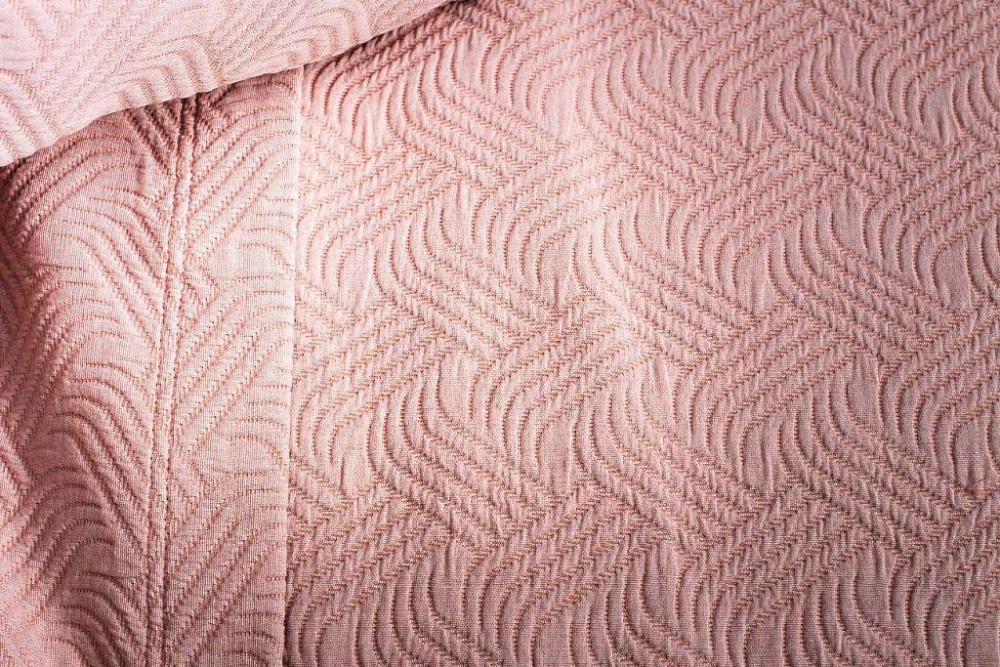 Покрывало полуторное 150х210 розовое pappilon ii 16amr-papillon pk1.05v-ro