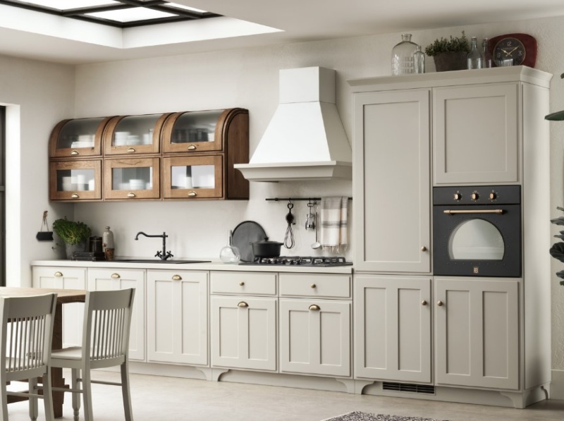 Кухня на заказ Favilla Италия Scavolini