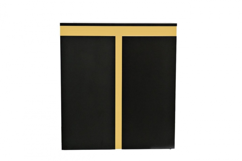 Комод высокий Marbella 120*45*135,5см