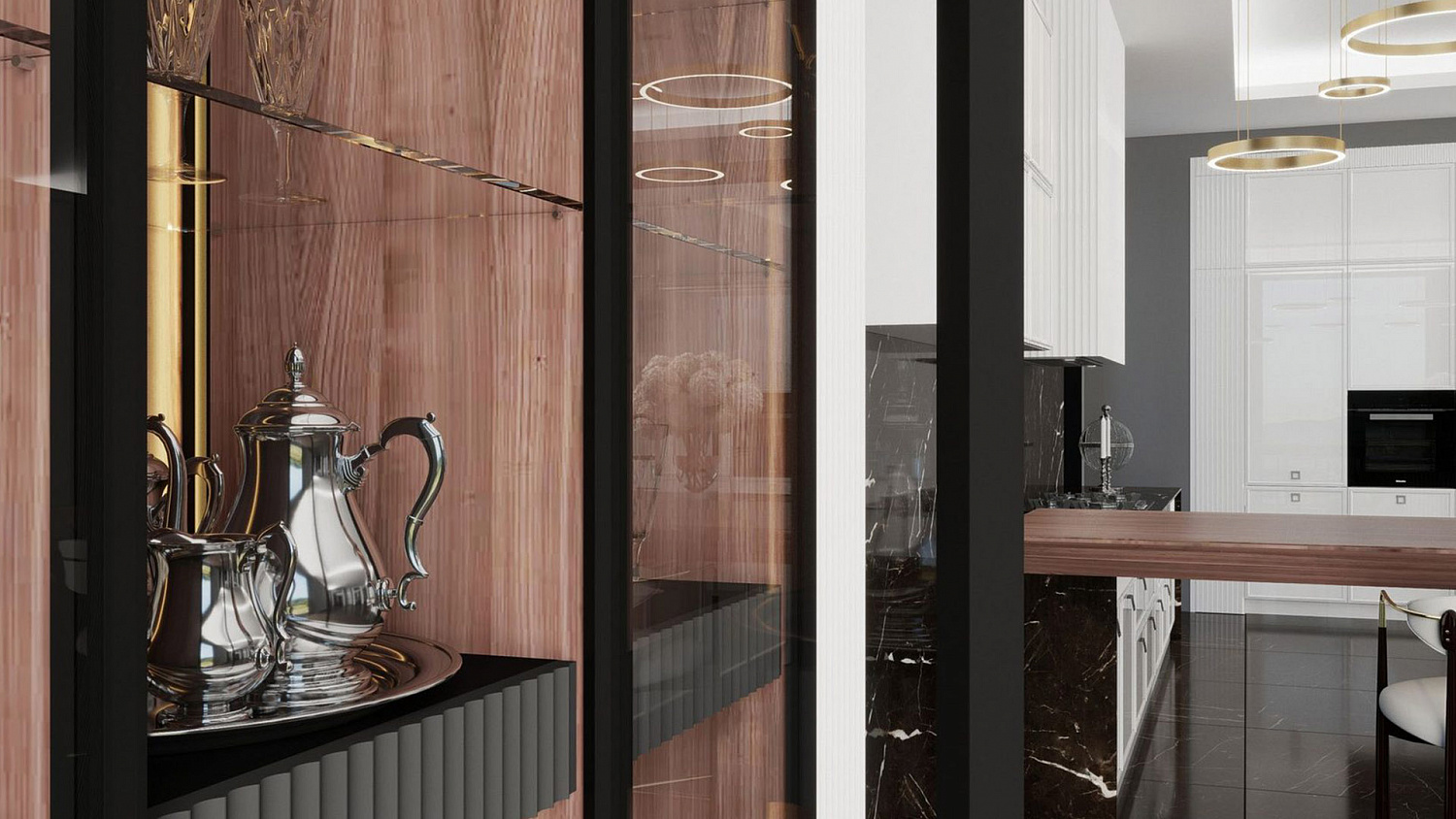 Сделайте интерьер своей кухни эксклюзивным