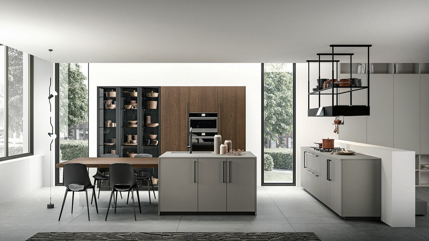 Тепло и оттенки натурального дерева