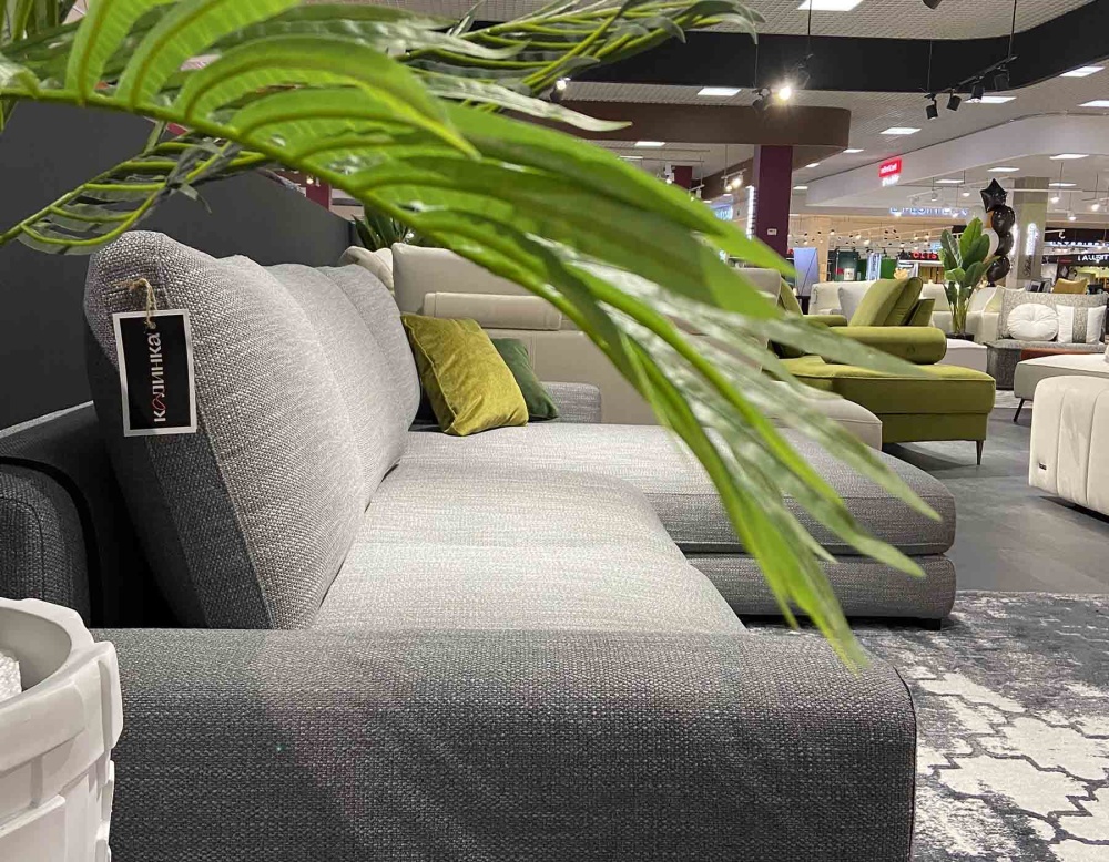 Диван угловой с оттоманкой Остин (Ostin) фабрика Калинка