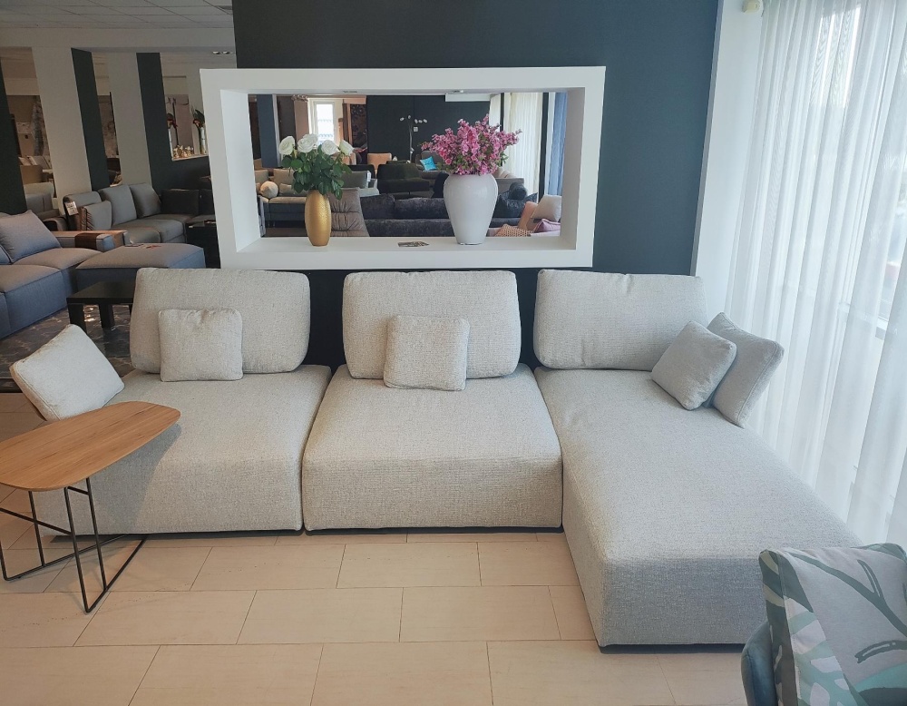 Teseo: Модульный диван, который растет вместе с вашими желаниями