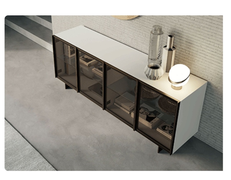 Буфет Glass Up фабрики Dallagnese