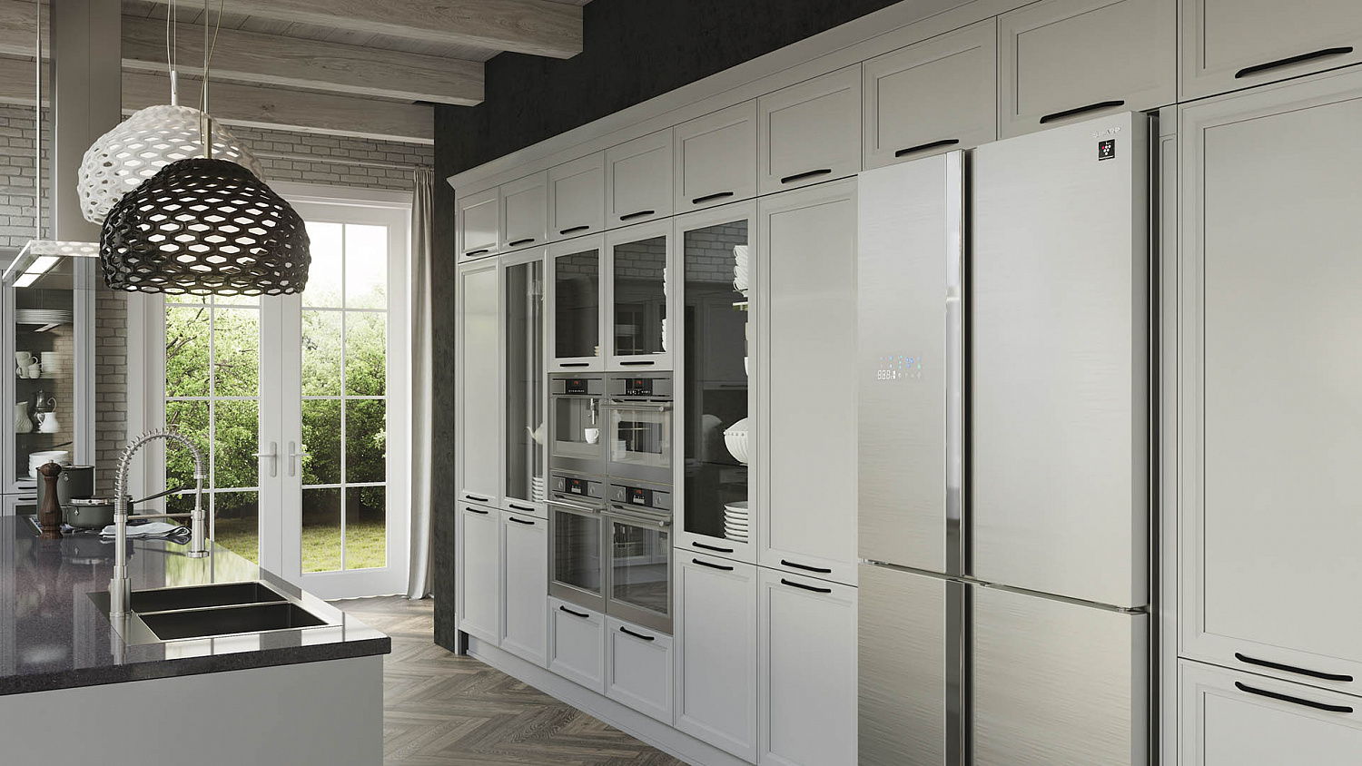 Da Vinci Home: создаем кухни, которые становятся сердцем дома. | Кухня Маранелла модерн