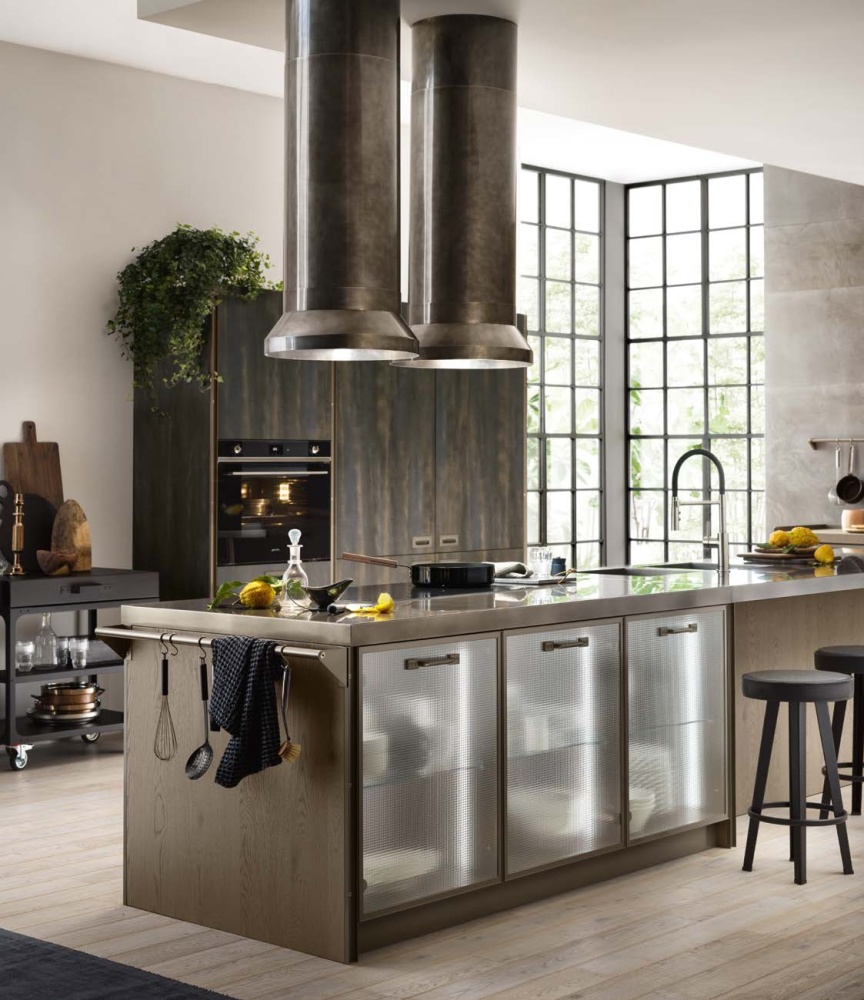 Кухня Diesel Get Together Италия Scavolini