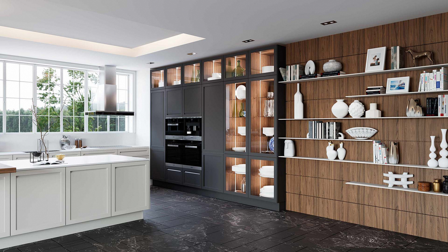 Кухня Конкретта. Освежите свое пространство с помощью современной кухни на заказ