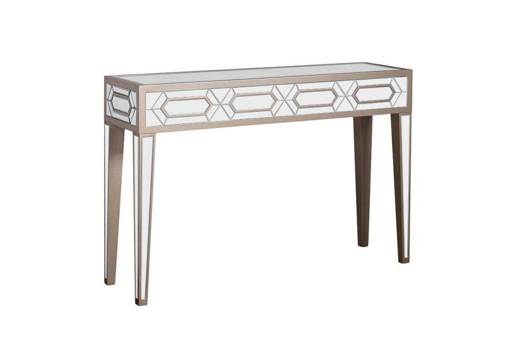 Консоль зеркальная  120*35*80см