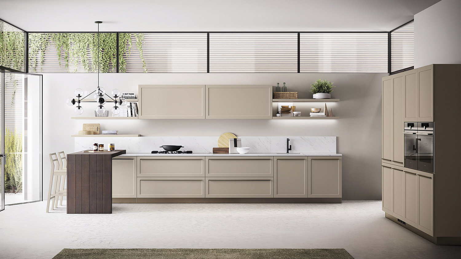 Изыск кухни Carattere