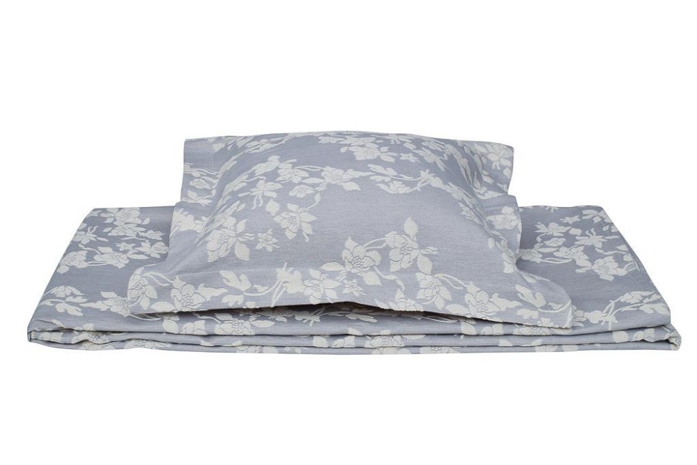 Наволочка декоративная 50х50 серая bianca 16amr-bianca n.15c-gr