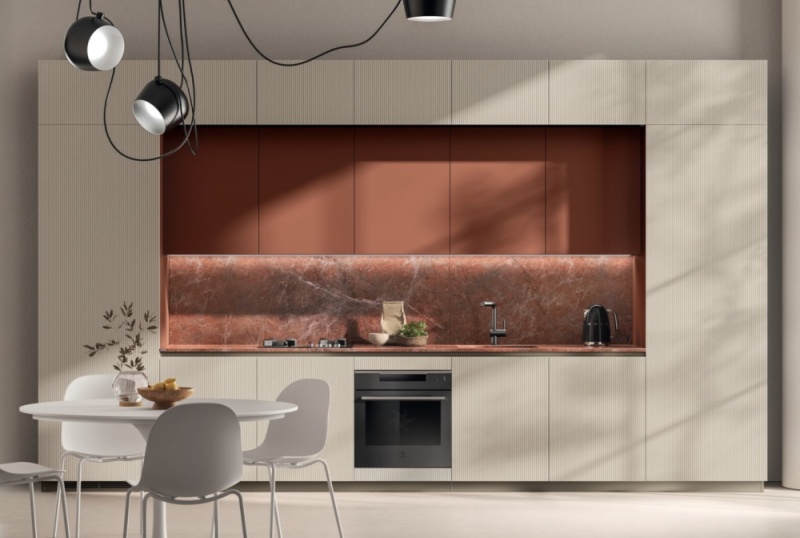 Кухня Mira Италия Scavolini 