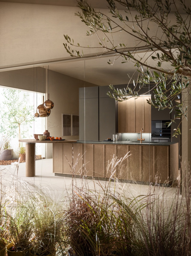 Кухня Poetica Италия Scavolini