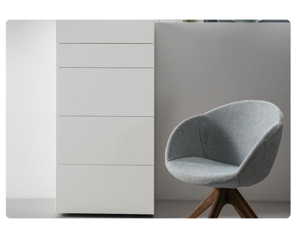 Комод и тумба Slim фабрики Dallagnese