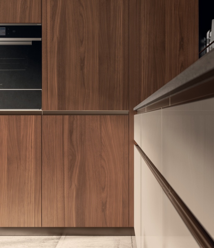Современная кухня Boxi Scavolini Италия