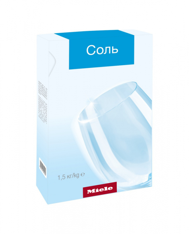 MIELE Соль для ПММ (1,5 кг)