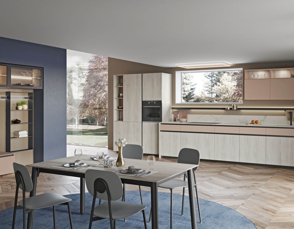 Кухня Tablet 8 в минималистичном стиле